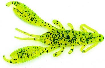 3" Reins Ring Craw - Chartreuse Pepper