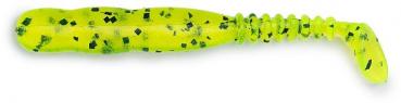 3" Rockvibe Shad - Chartreuse Pepper