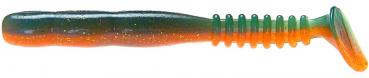 3.25" FAT Rockvibe Shad - Orange Minnow