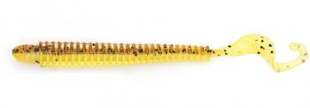 3.5" G-Tail Saturn - Motoroil PP. / Chartreuse (lam.)