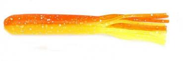 3.5" reins Tube lam. - Chicka Orange Chartreuse