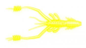 4" Ring Shrimp - Chartreuse Pearl