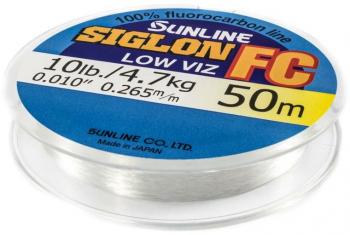 Sunline Siglon FC HG- 8lb-3.4kg-0,225mm-50m