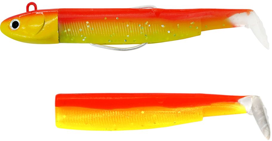 FIIISH BLACK MINNOW COMBO DEEP 140mm 60g #CANDY GREEN - Ribiška trgovina