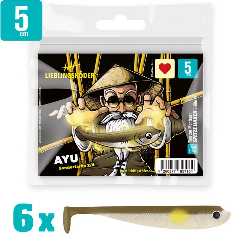 LK - 5cm - Ayu - natur Farbe