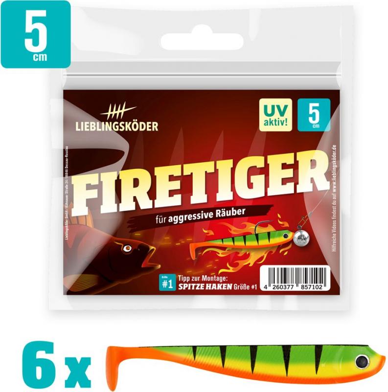 LK - 5cm - Firetiger