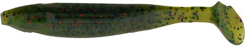 3.5" Die Dapper - Watermelon Red Glitter