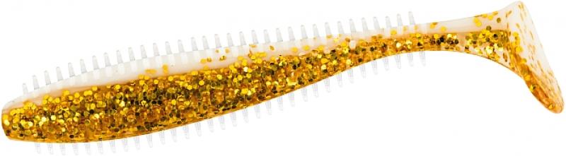 Fox Rage SpiKey Shad 9cm - Gold Glitter