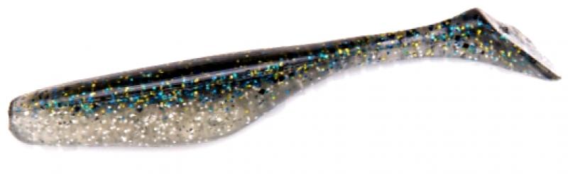 4" Walleye Turbo Shad - Bluegill Flash