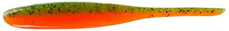 4" Shad Impact - Fire Tiger