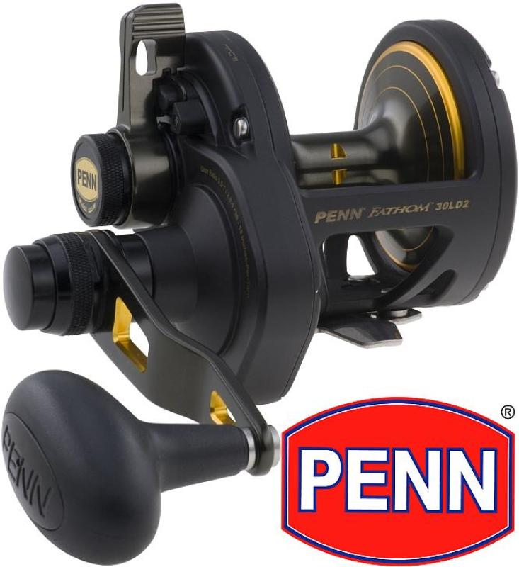 Penn FATHOM 30 - LEVER DRAG 2-SPEED - FTH30LD2