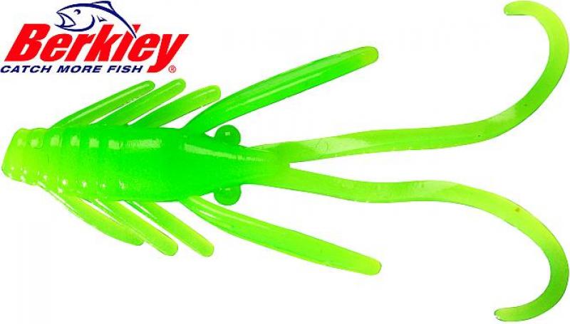 Berkley Powerbait 2,5cm Nymph - Green Chartreuse
