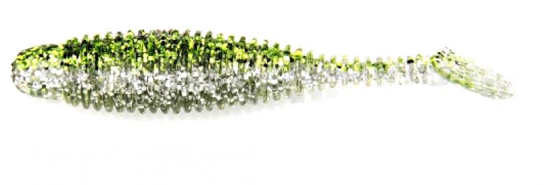 2" Grubster - Chartreuse Ice