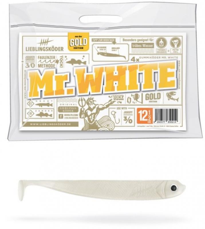 LK - 10cm - Mr. White - truebes Wasser