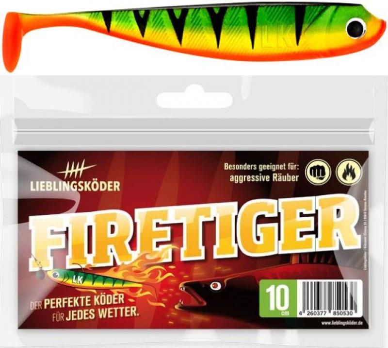 LK - 10,0cm - Firetiger - immer eine Bank