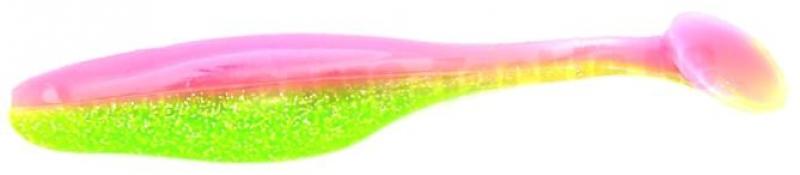 5" Camo Sea Shad - Electric Chicken
