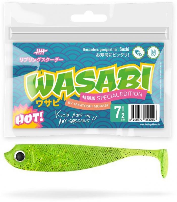 LK - 7.5cm - Wasabi - truebes Wasser + allround UV Aktiv