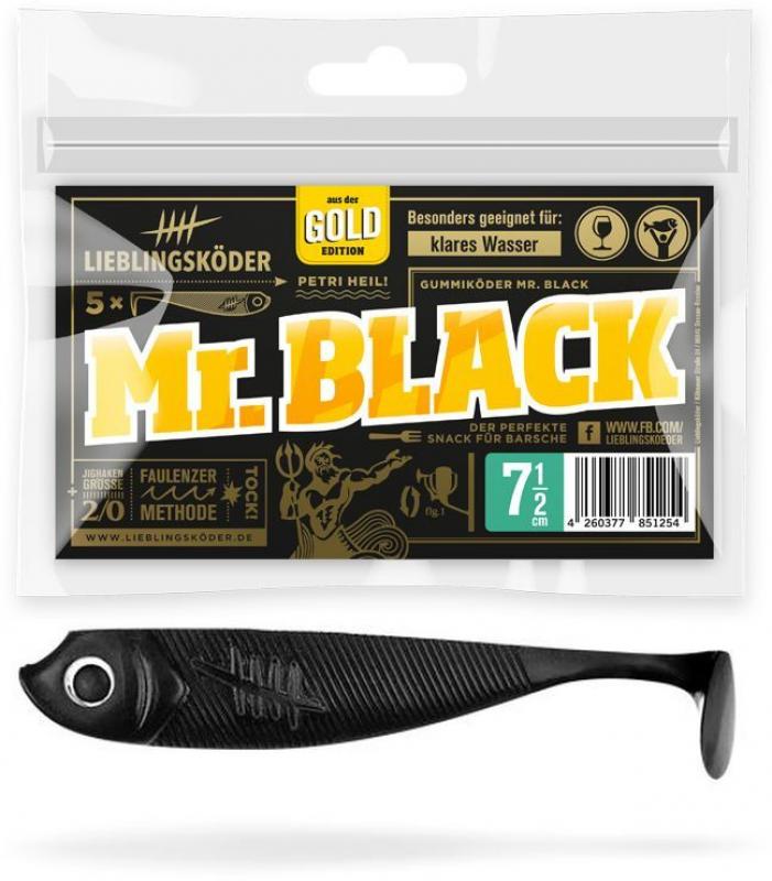 LK - 7.5cm - Mr. Black - klares Wasser
