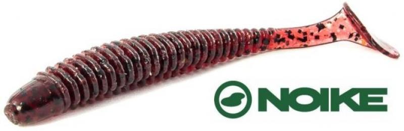 2" Noike Wobble Shad - Dark Red | 103
