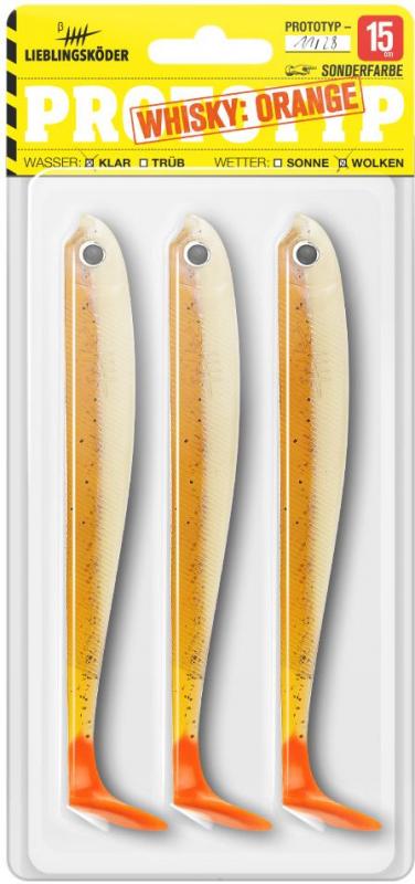 LK - 15cm - Whiskey Orange