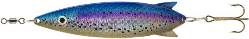 ABU TOBY SALMO - Silver Blue Glitter 30g