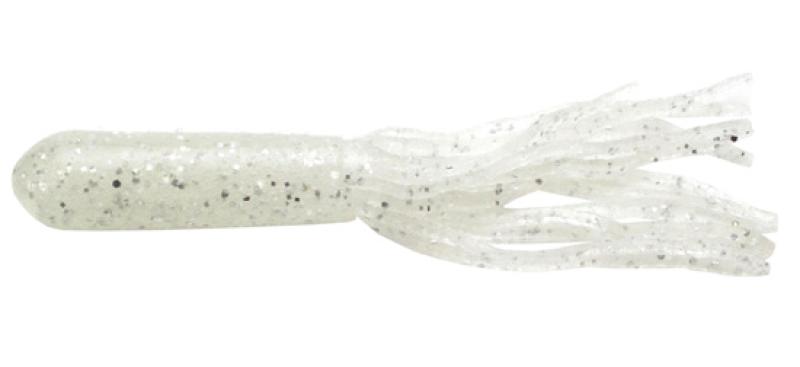 4" Lunker Squid Tubes - White Squid
