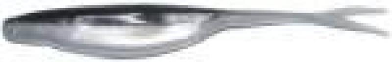 4" Shad - Black Shad