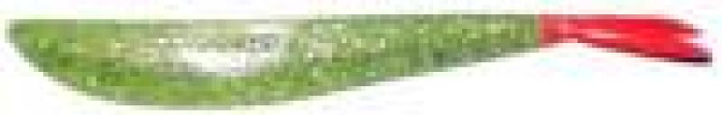4" Fin-S Fish (Tail Colors) - Chartreuse Flake FT