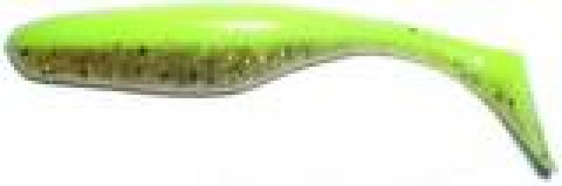 4" Walleye Turbo Shad - Space Guppy