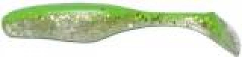 4" Walleye Turbo Shad - Sweet Pea