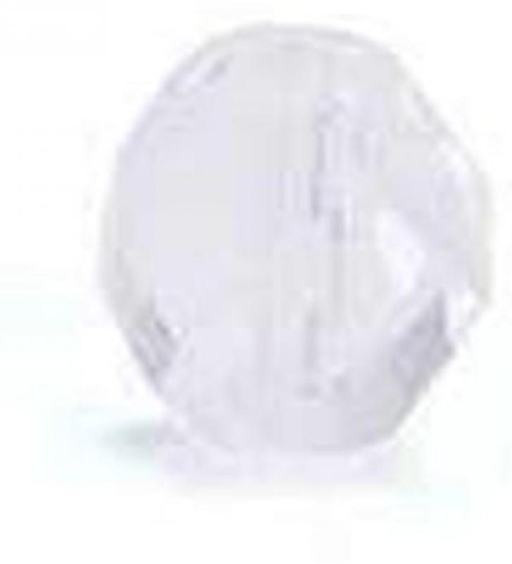 facettierte Glasperlen 8mm - Clear
