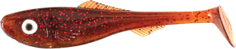 Abu Beast Pike Shad 160mm-Red Motoroil