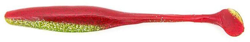 5" Sea Shad - Chartreuse Woodpecker