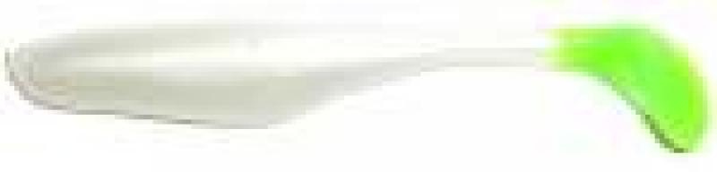 4" Walleye Turbo Shad - Pearl CT