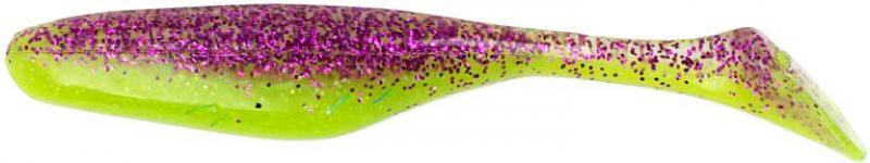 4" Walleye Turbo Shad - Pimp Daddy