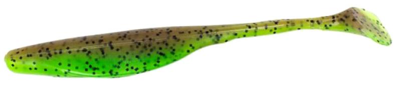 5" Sea Shad - Pumpkin / Chartreuse Belly
