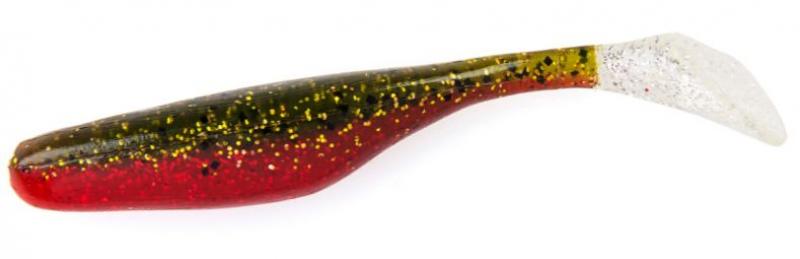 4" Walleye Turbo Shad - Freak Show