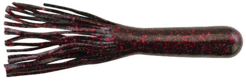 Berkley PowerBait? Power Tube 3.5" - Black Red Fleck