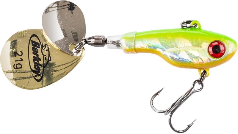 Berkley Pulse Spintail 9g - Candy Lime