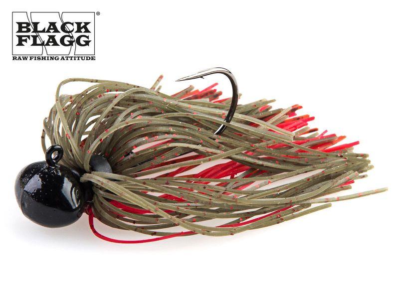 Black Flagg Super Finesse Football Jigg - Bloody Green - 7.5 g