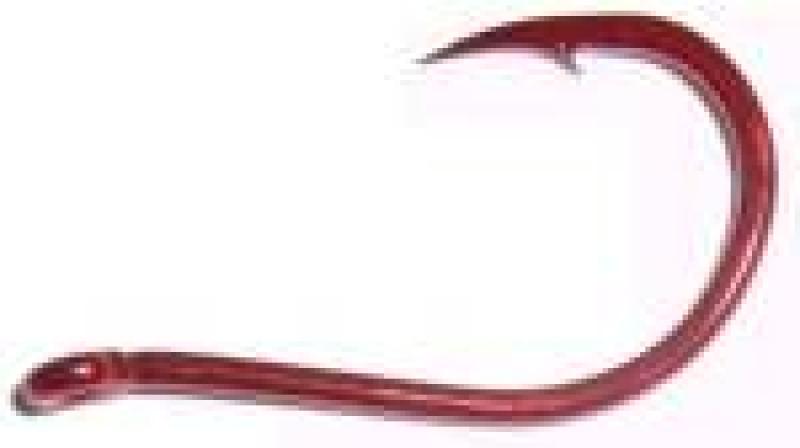 Daiichi Drop Shot'n Hooks Red - Gr.1/0 - 10 Stück