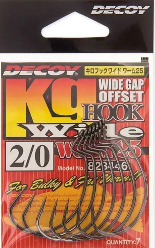 Decoy Kg Hook Wide Worm25 - Gr. 1