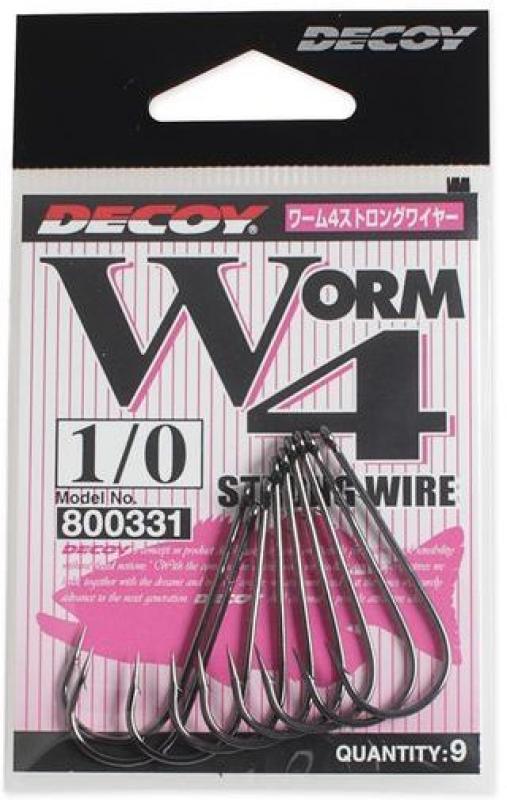 Decoy Strong Wire Hook Worm4 - Gr.1