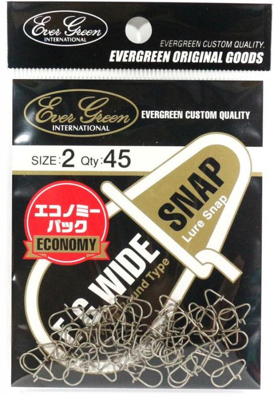 Evergreen Wide Snaps Economy Pack - Gr.1 - 16lb