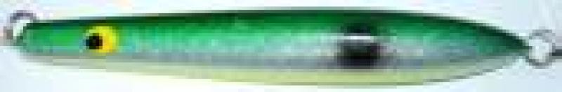 Witch von Falkfish - 9cm - 20g - GREEN SPARKLE - W10G - 237