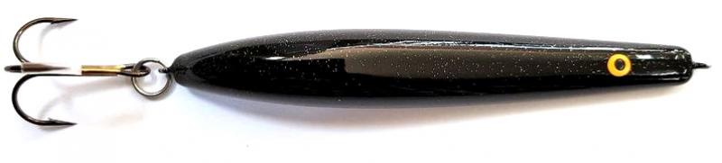 Witch von Falkfish - 9cm - 20g - Farbe 288 - Black Glitter