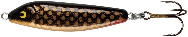Spöket  8cm 28g - Black Gold Scale, RT 284