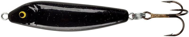 Spöket 8cm 28g - Black Glitter 288