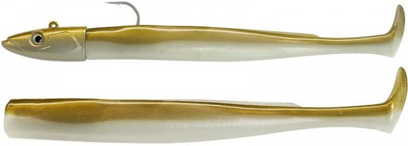Fiiish Crazy Paddle Tail 180 Combo X Deep - Gold - 55g