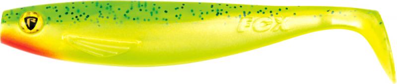Fox Rage Pro Shad Natural Classic 2 - 18cm - UV Lemon Tiger